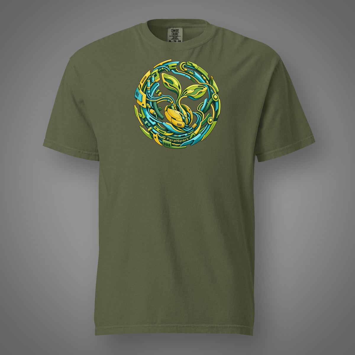 BioMech - Bean Sprout hemp Candidate H mockup