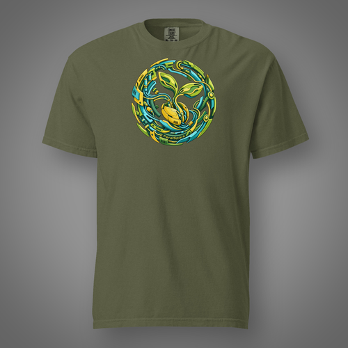BioMech - Bean Sprout hemp Candidate H mockup