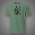 BioMech - Bunny light green front studio mockup