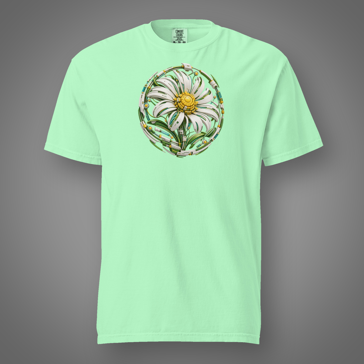 BioMech - Daisy island reef front studio mockup