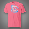 Oxygen periodic table T-shirt – Crunchberry – FeralSpark studio mockup