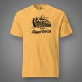 Top Combs t-shirt in Mustard — FeralSpark studio mockup